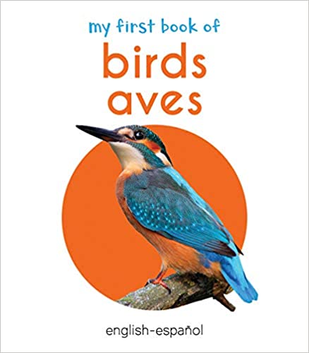 Wonder house My First Book of birds aves English - Espanol